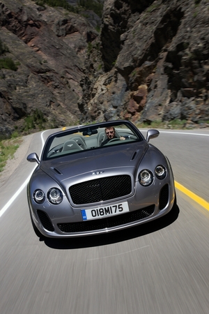 The Bentley Supersports provides a great balance for road driving.