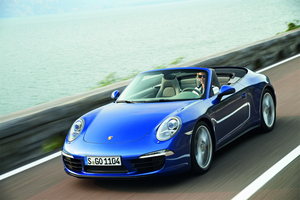 The Cabriolet also gets new upgrades like the extended Sport Chrono