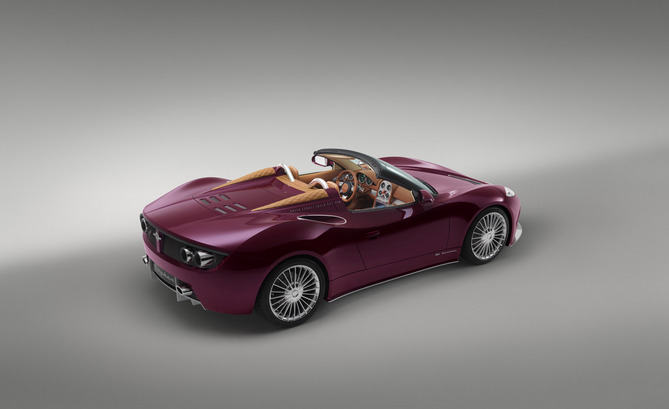 Spyker will offer convertible and coupe versions