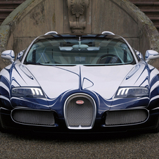 Bugatti reveal porcelain Veyron