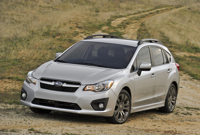 Subaru Impreza 2.0i CVT Sport Premium