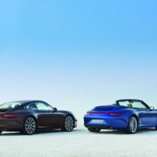 The Coupe and Convertible get slightly wider rearends and rear wheels