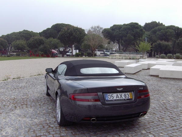 Aston Martin DB9 Coupe Touchtronic 2