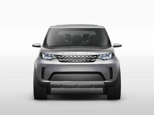 Land Rover will then launch a new off-road seven-seats model