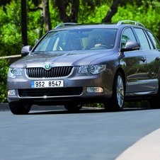 Skoda Superb (modern)