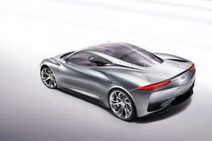 Infiniti Emerg-E Emerges as 300kW Range-Extended Hybrid Sports Car