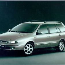 Fiat Marea Weekend 2.4 ELX 20v