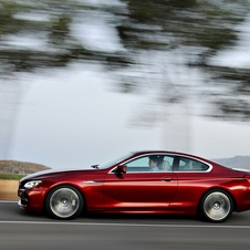 BMW 6 Series Coupé revealed