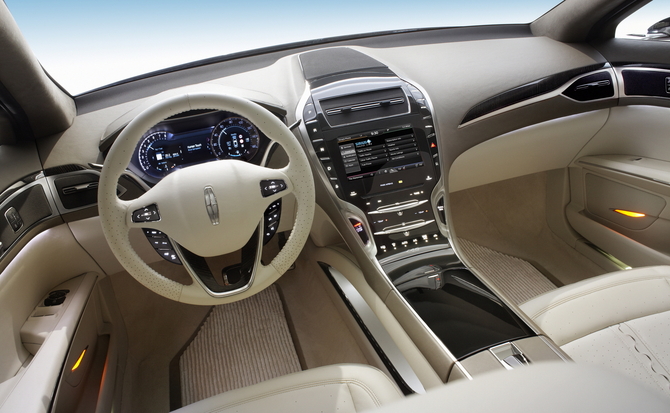 Lincoln MKZ Concept Looks at Lincolns Future