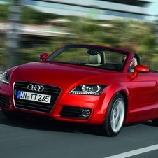 Audi TT Roadster 2.0 TFSI 211 Black Edition