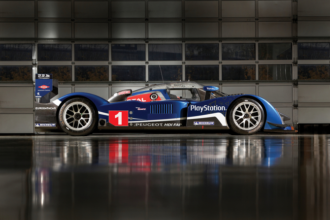 Peugeot 908 HDi FAP