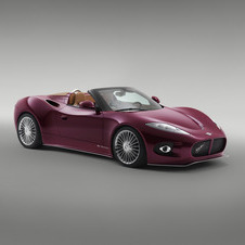 A Spyker vai ter o B6 à venda na maior parte dos mercados no próximo ano