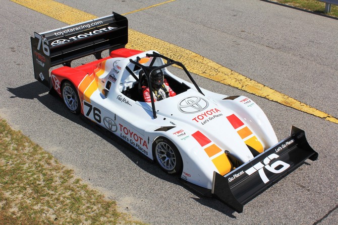 Toyota tritt in Pikes Peak an