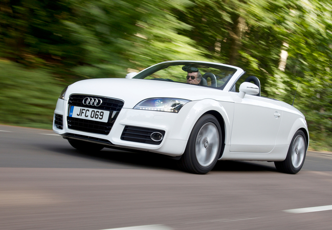 Audi TT Roadster 2.0 TDI quattro