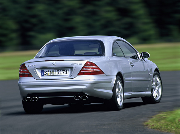 Mercedes-Benz CL 55 AMG