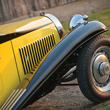 Bugatti Type 46 Coupé Superprofilée