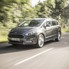 Ford S-Max Vignale 2.0TDCi AWD Titanium Powershift