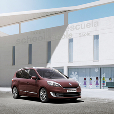 Renault Scenic and Grand Scenic Refreshed and Fuel Economy Improved