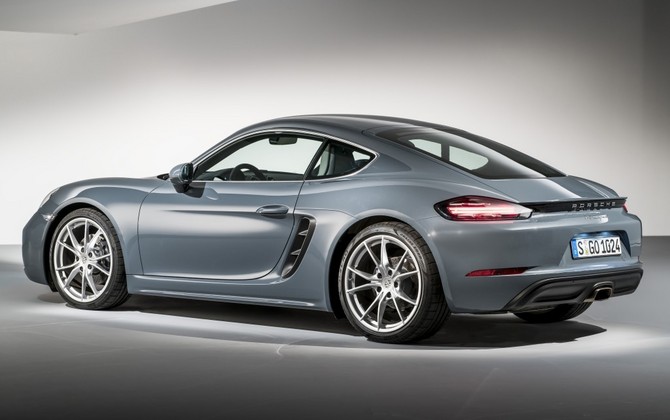 Porsche 718 Cayman S PDK