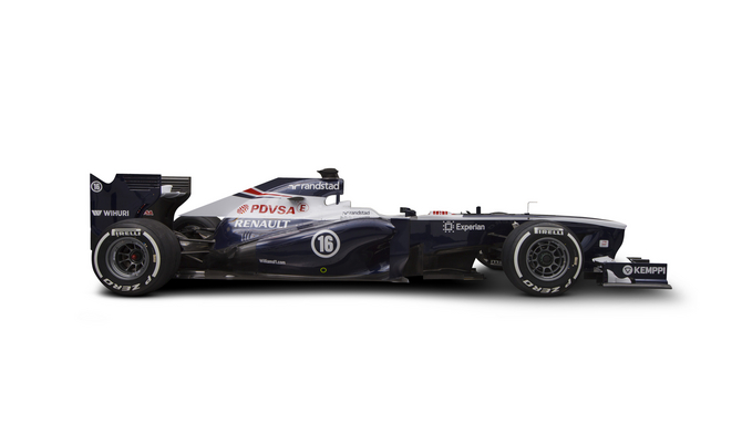 Williams FW35