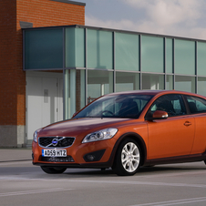 Volvo C30 D4 Kinetic Geartronic