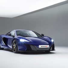 McLaren 650S