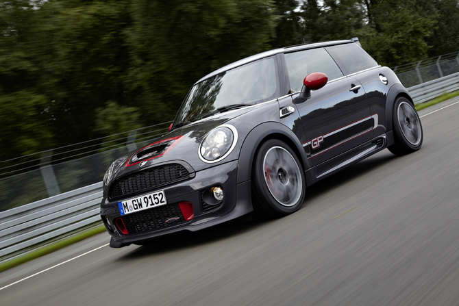 O novo JCW GP vai estar limitado a 2000 unidades