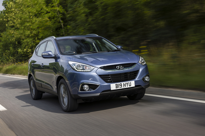 Hyundai ix35 1.7 CRDi VGT 4x2 Blue Style 