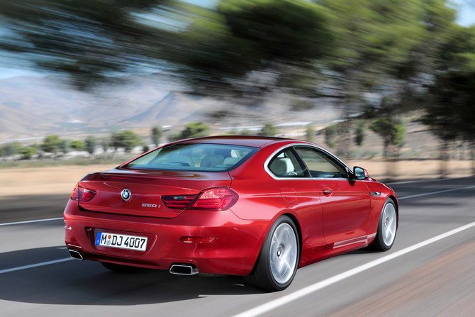 BMW 6 Series Coupé revealed