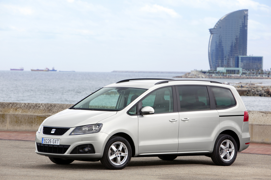 Seat Alhambra 1.4 TSI 150hp Reference DSG