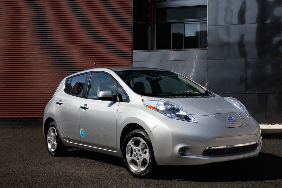 Nissan LEAF SV