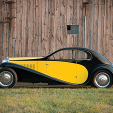 Bugatti Type 46 Coupé Superprofilée