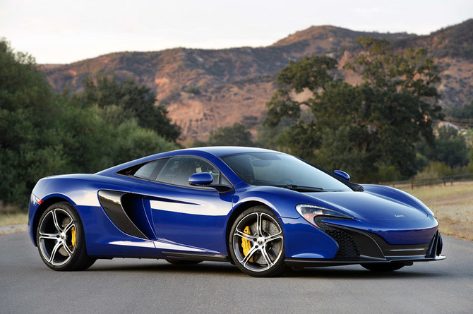 McLaren 650S