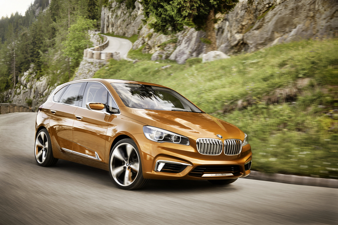 BMW Concept Active Tourer Outdoor