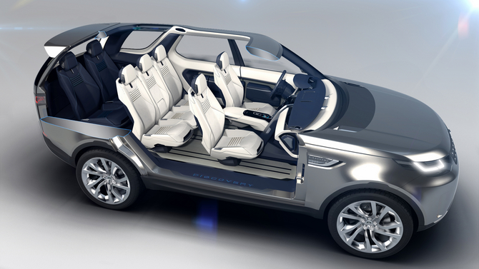 Land Rover Discovery Vision Concept