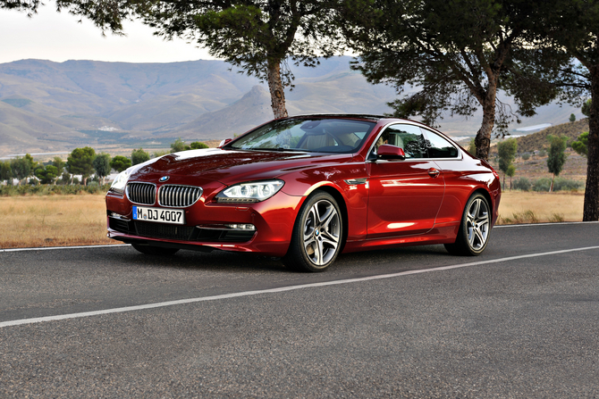 BMW 6 Series Coupé revealed