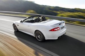 Jaguar unveils 542bhp XKR-S convertible in L.A.