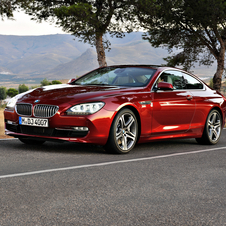 BMW 6 Series Coupé revealed