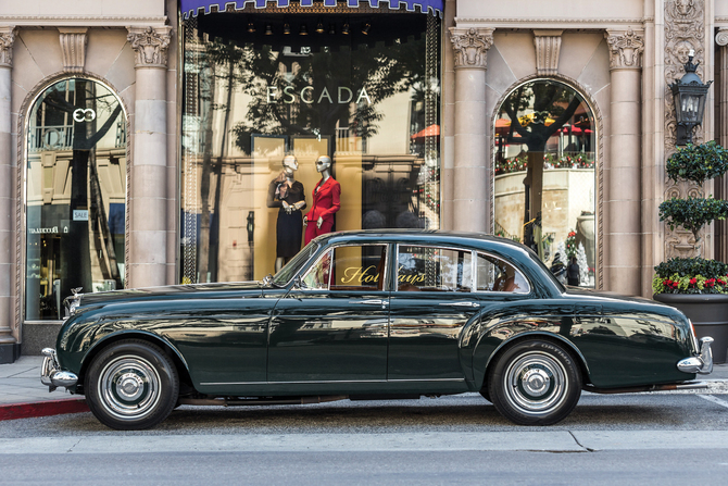 Bentley S2 Continental Flying Spur