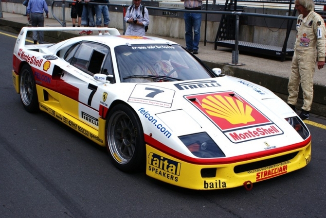 Ferrari F40 GT