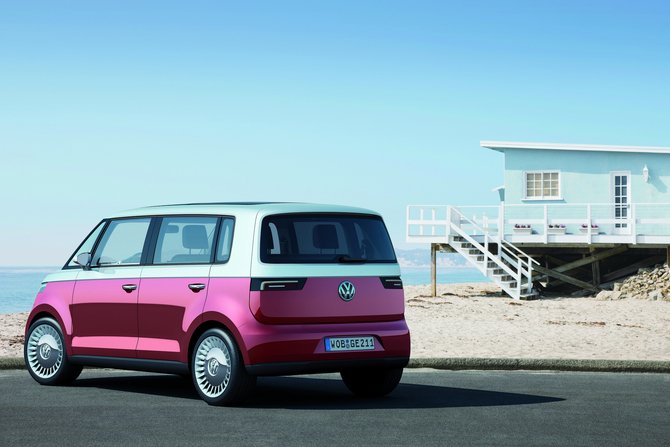 Microbus is back: Volkswagen launches new Bulli concept