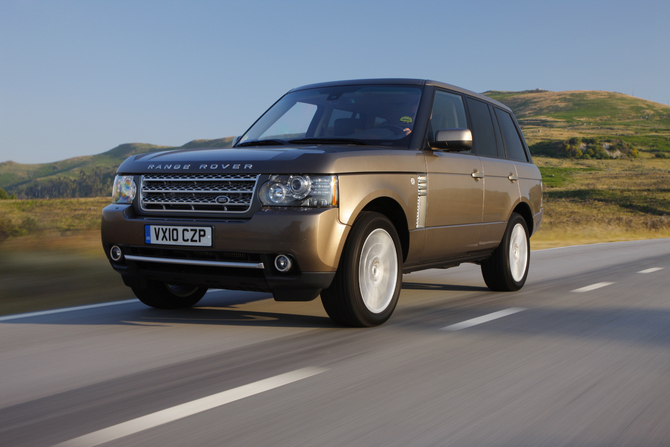 Land Rover Range Rover (modern) Gen.3