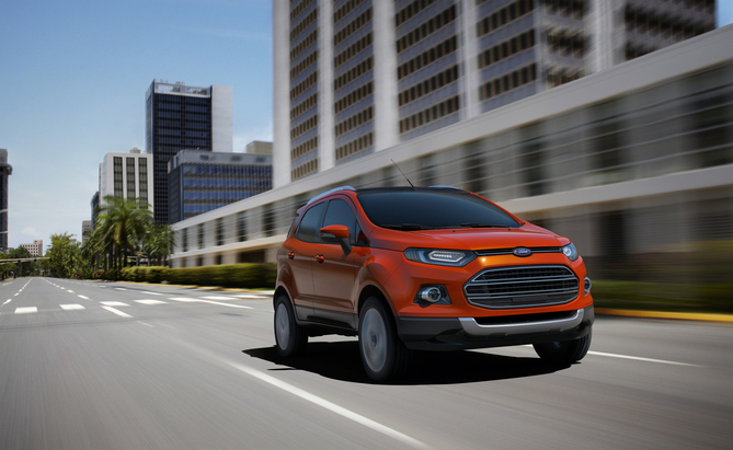 O EcoSport estará à venda dentro de alguns meses