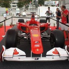 2010 Ferrari F10 at the WTCC in Oporto, Portugal (Paddock)