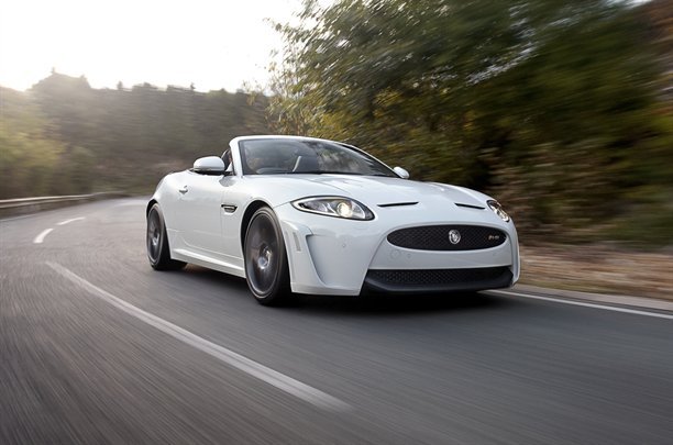 Jaguar unveils 542bhp XKR-S convertible in L.A.