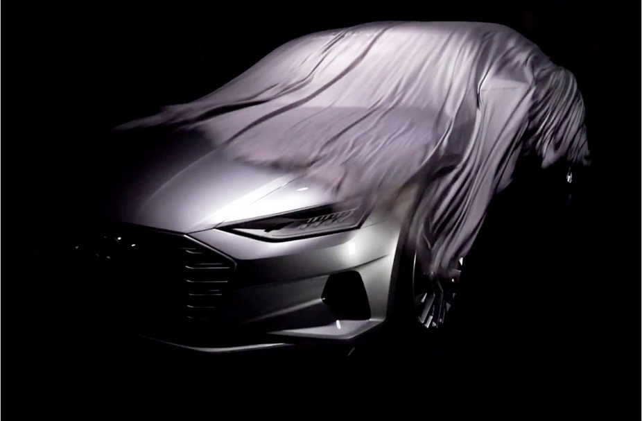 It's still impossible to understand much about the design of the new Audi concept