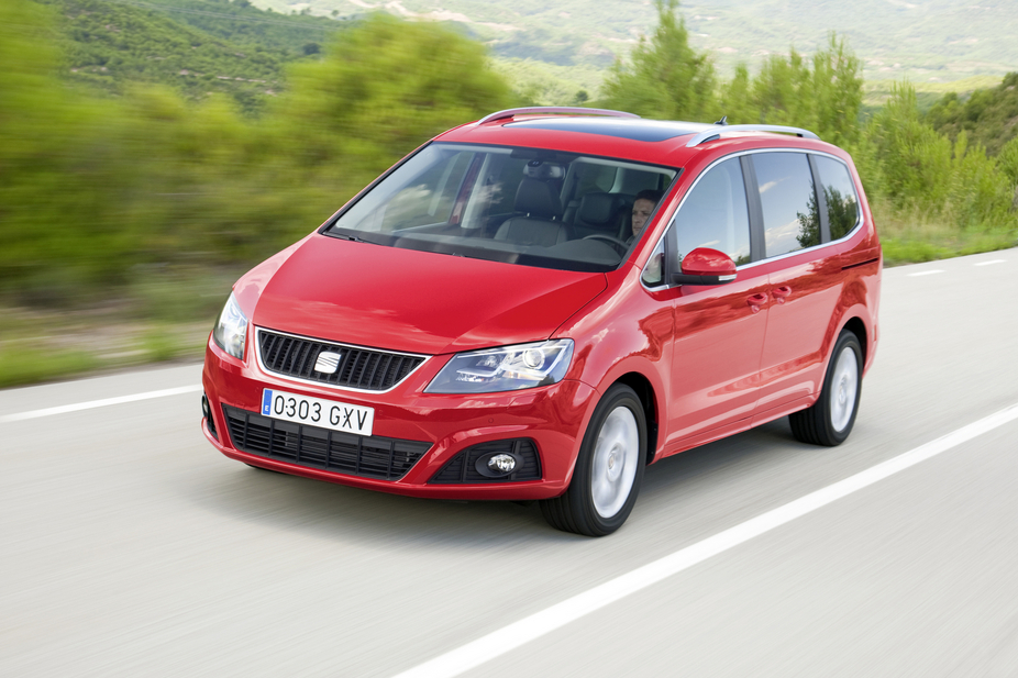 Seat Alhambra 2.0 TDI CR 140hp Reference DSG