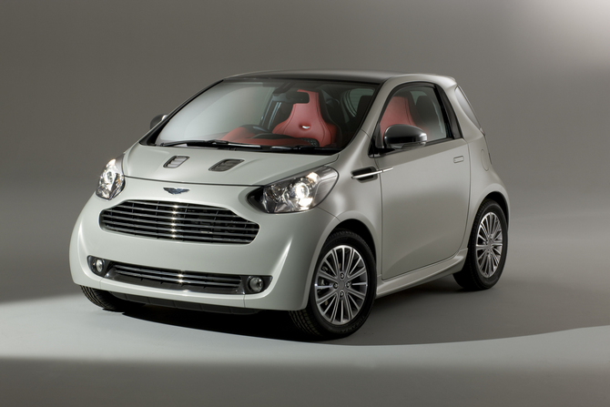 Aston Martin Cygnet Concept