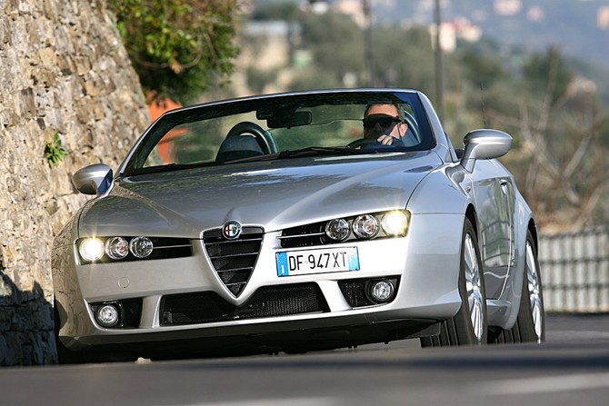 Alfa Romeo Spider 2.0 JTDm 170 HP