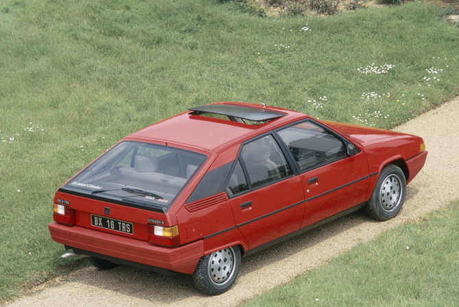 Citroën BX 16 TRS